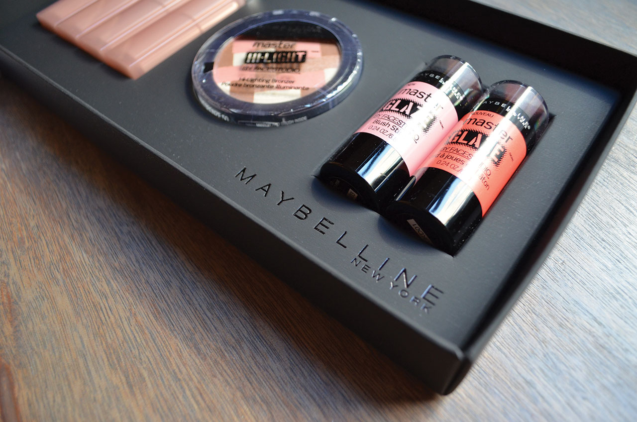 Maybelline – Fashion X Hollywood box