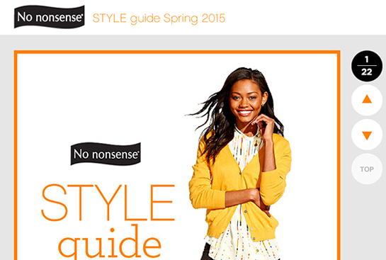 Nononsense Style Guide